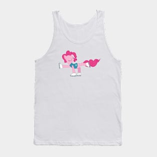 Ice Skater Pinkie Pie 4 Tank Top